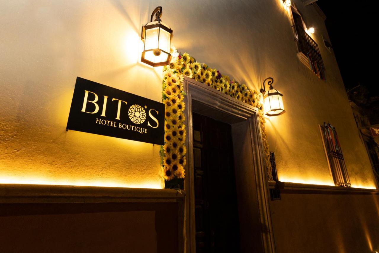 Bito'S Hotel Boutique San Miguel de Allende Exteriér fotografie