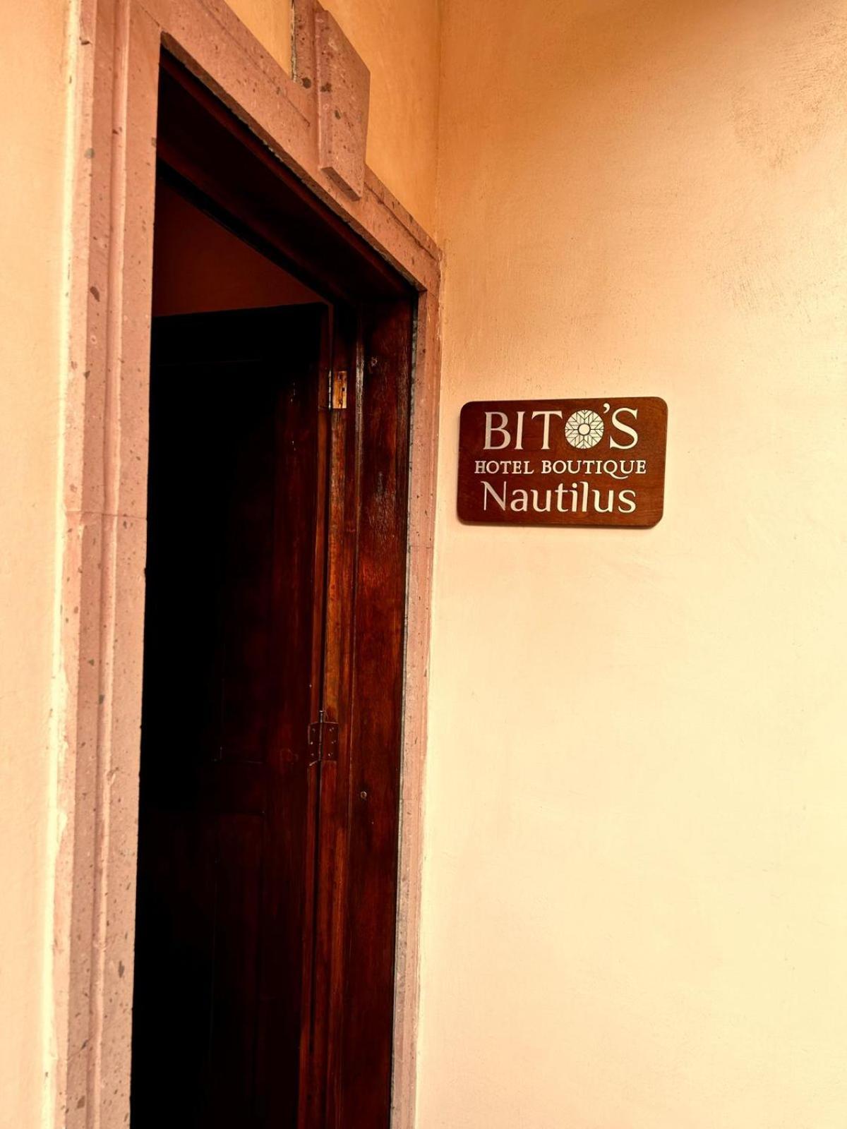 Bito'S Hotel Boutique San Miguel de Allende Exteriér fotografie