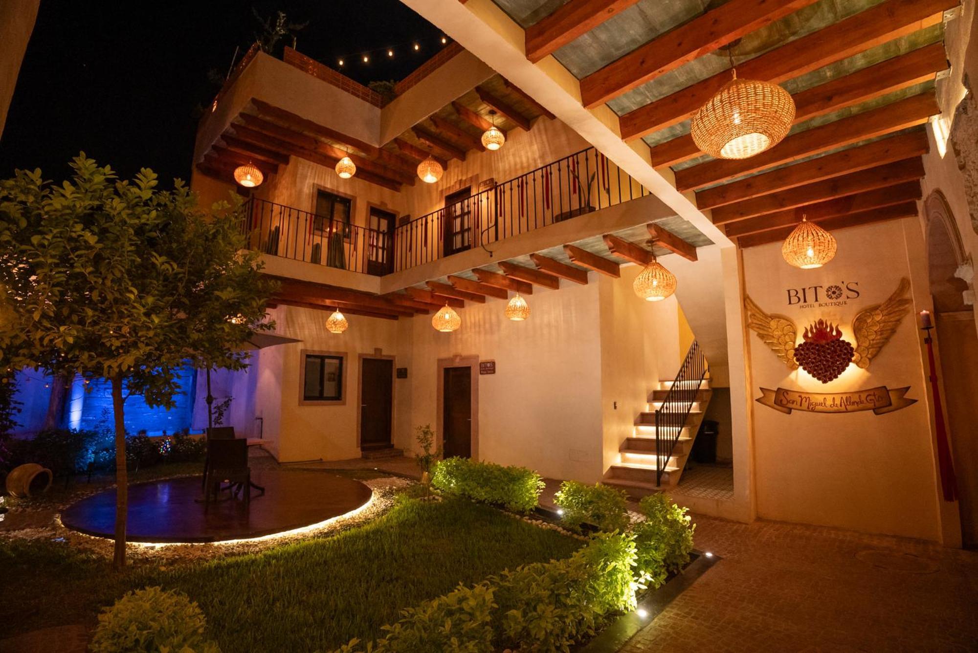 Bito'S Hotel Boutique San Miguel de Allende Exteriér fotografie