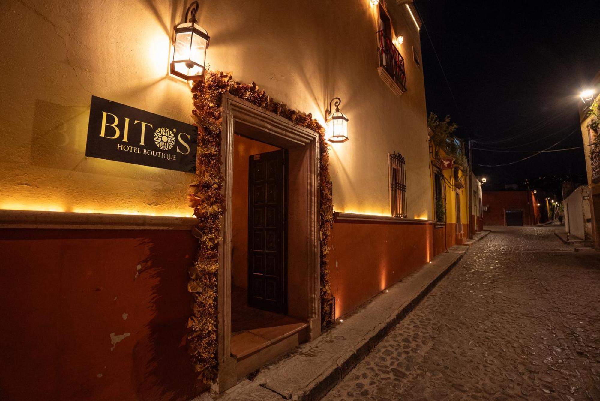 Bito'S Hotel Boutique San Miguel de Allende Exteriér fotografie