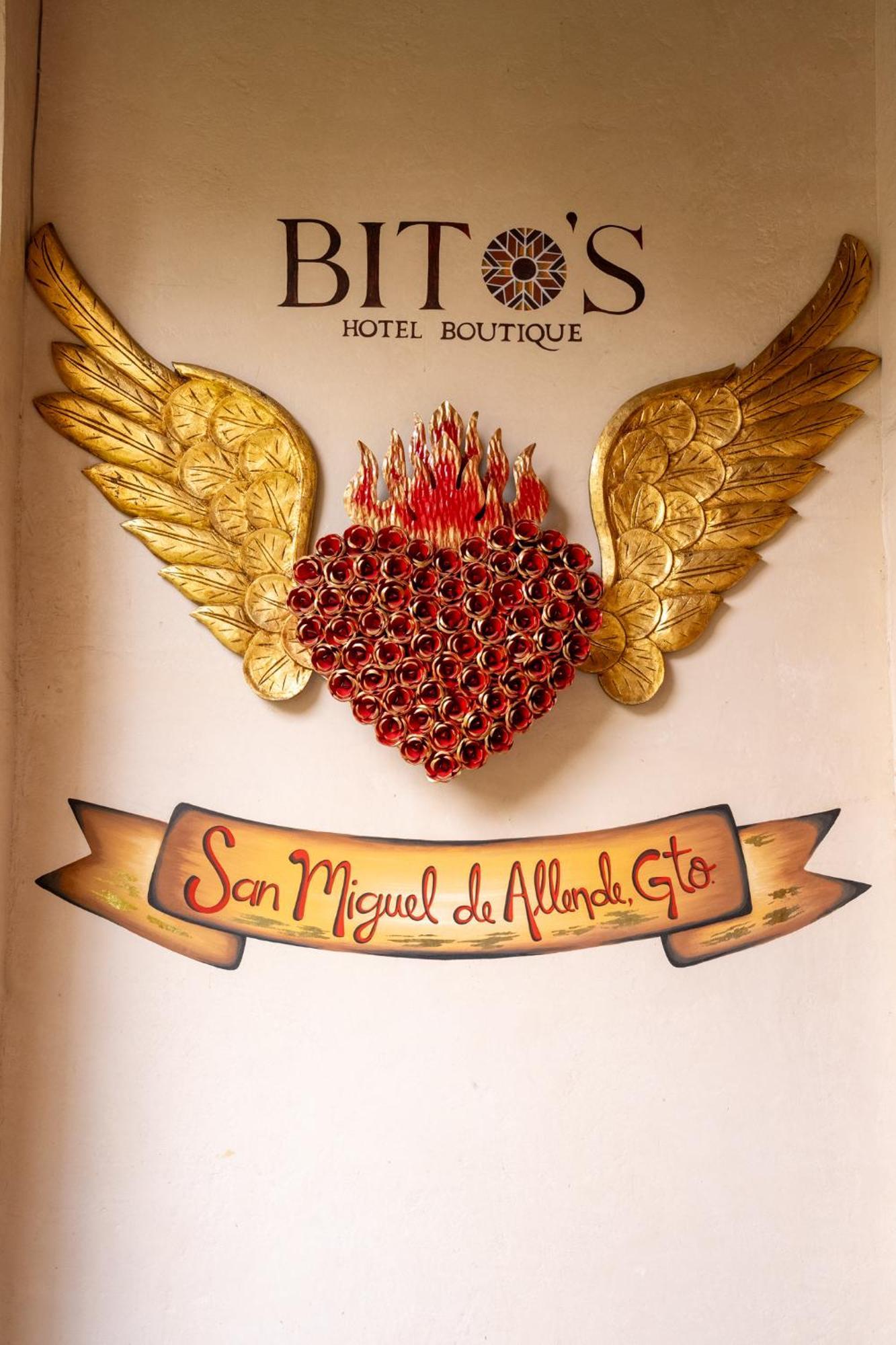 Bito'S Hotel Boutique San Miguel de Allende Exteriér fotografie
