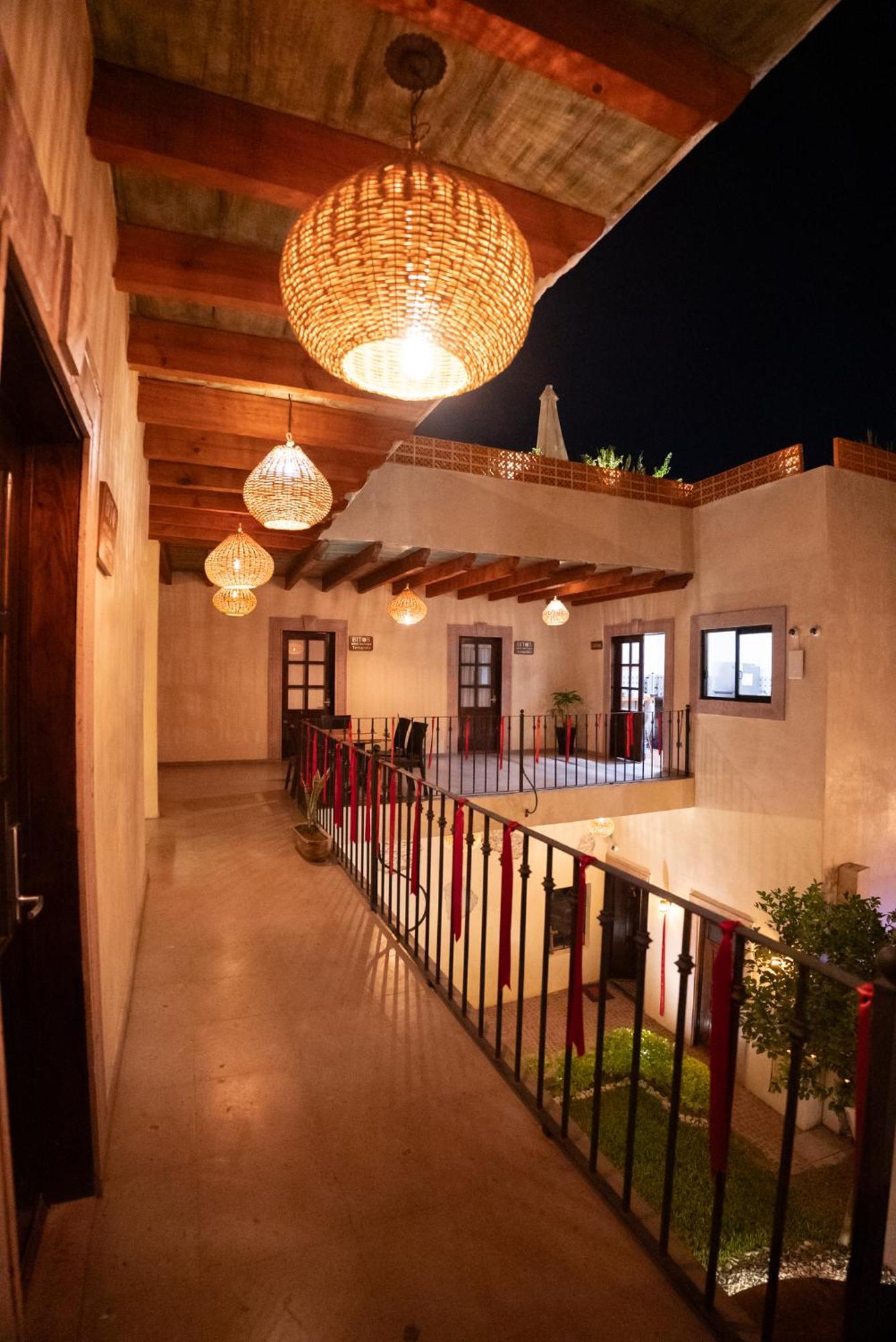 Bito'S Hotel Boutique San Miguel de Allende Exteriér fotografie