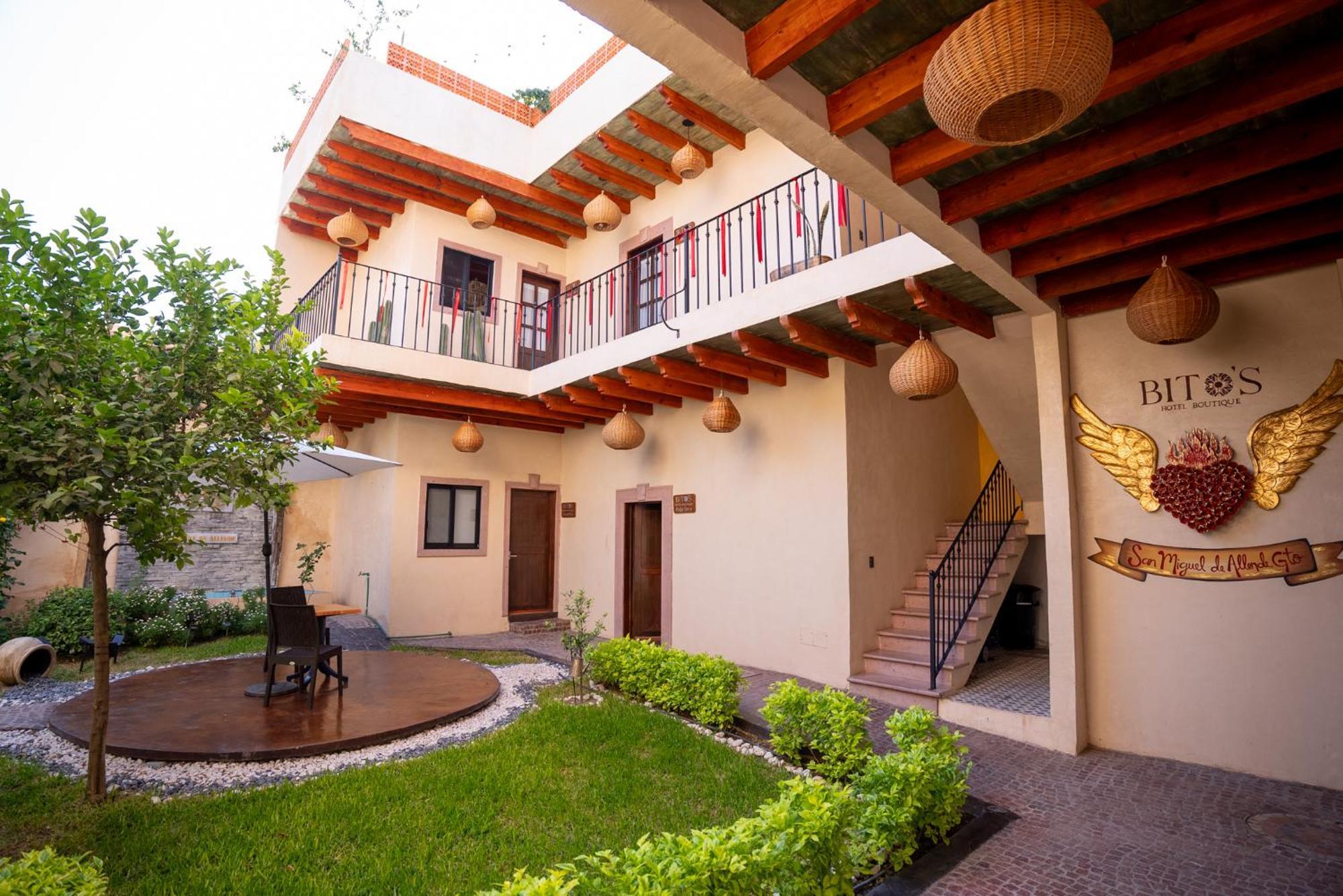 Bito'S Hotel Boutique San Miguel de Allende Exteriér fotografie