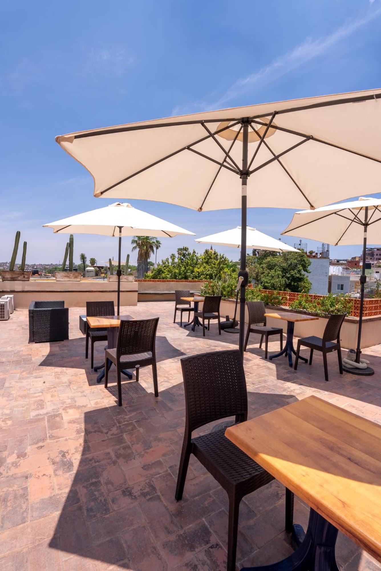 Bito'S Hotel Boutique San Miguel de Allende Exteriér fotografie