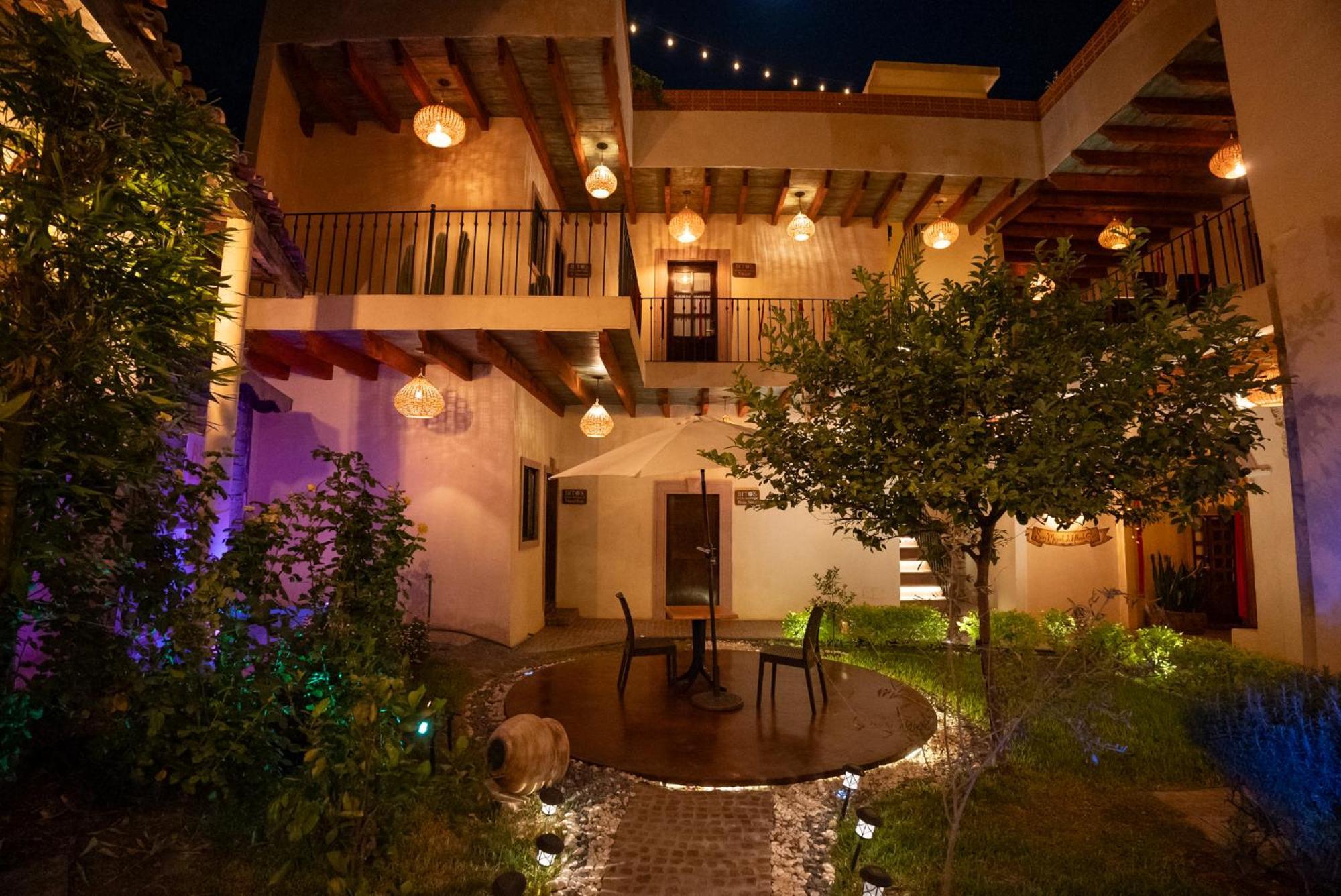 Bito'S Hotel Boutique San Miguel de Allende Exteriér fotografie