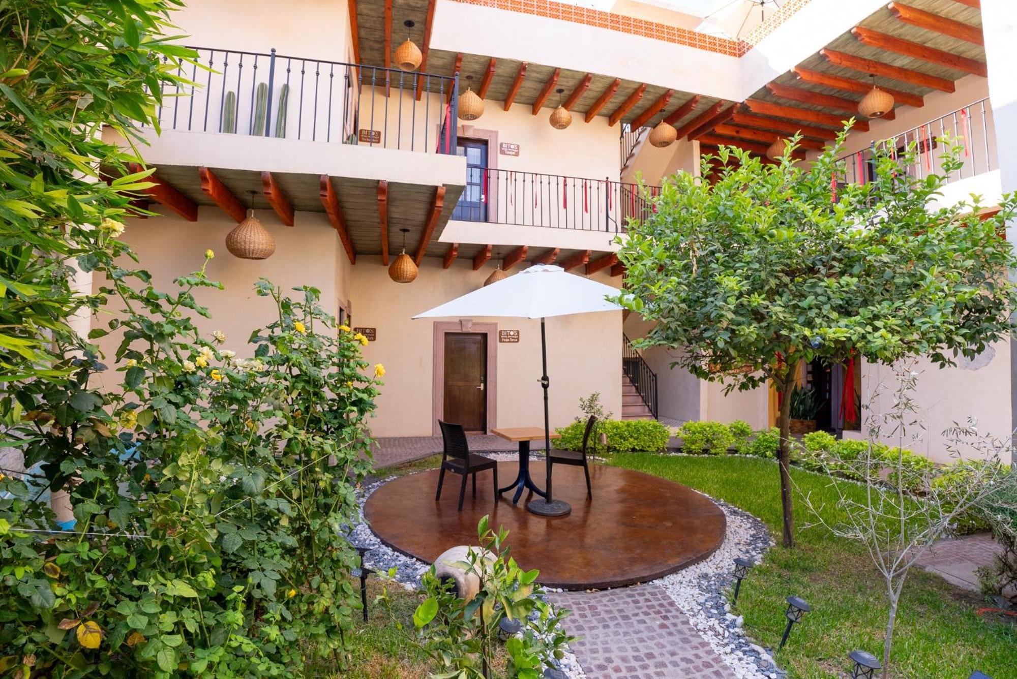 Bito'S Hotel Boutique San Miguel de Allende Exteriér fotografie